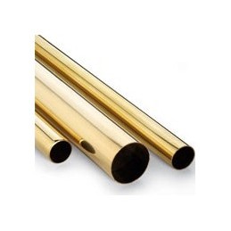 TUBO LATON 4X1 MM 1 METRO