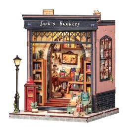 JACK´S BOOKERY 330 PIEZAS