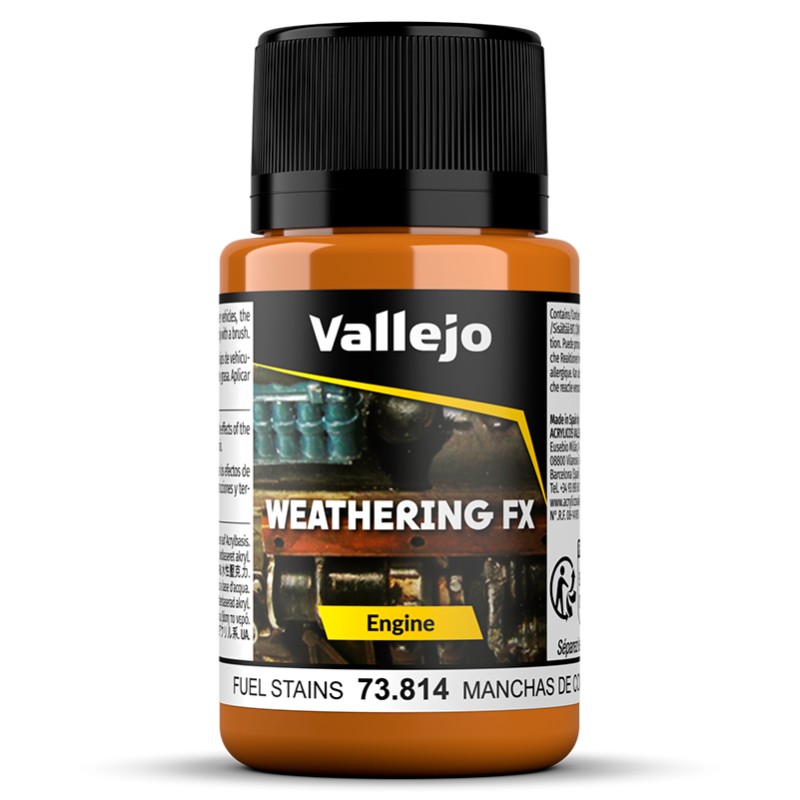 MANCHAS DE COMBUSTIBLE 40ML