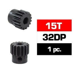 PIÑON MOTOR 15T 32DP EJE 5MM