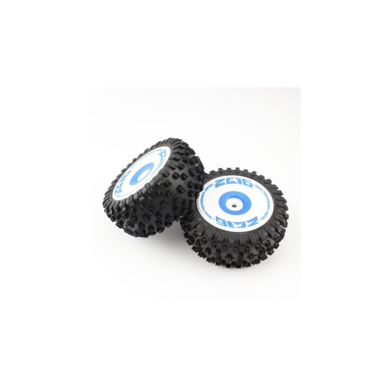 NEUMATICOS COMPLETOS 124017 TRASERO PAR