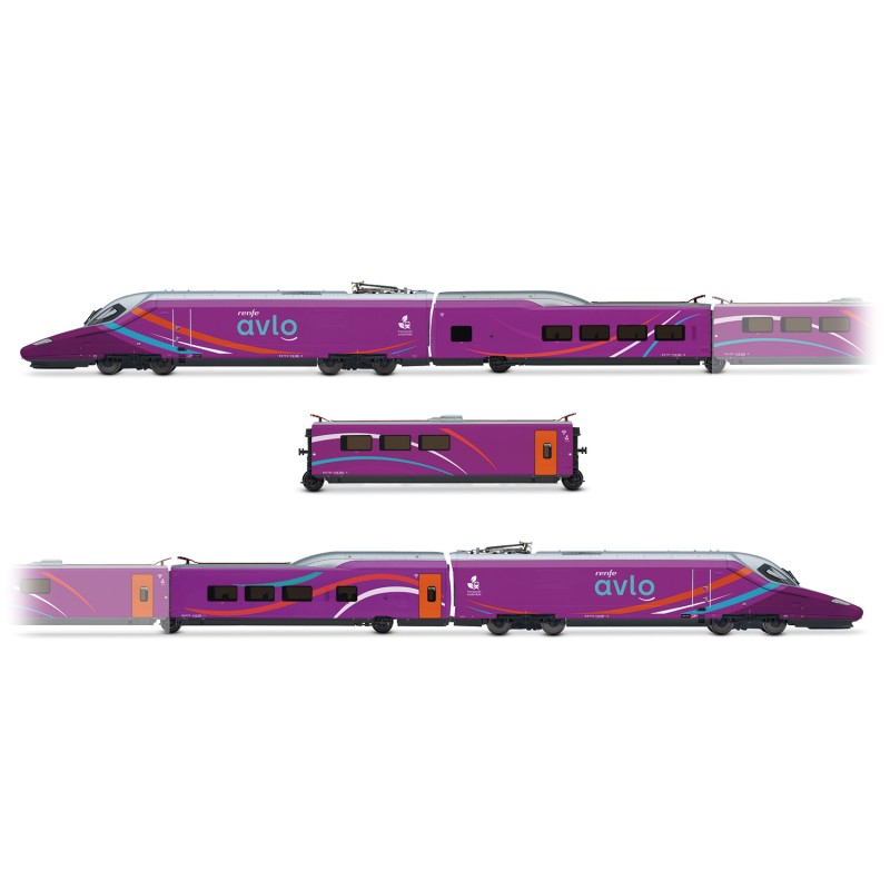 TREN ALTA VELOCIDAD AVLO RENFE