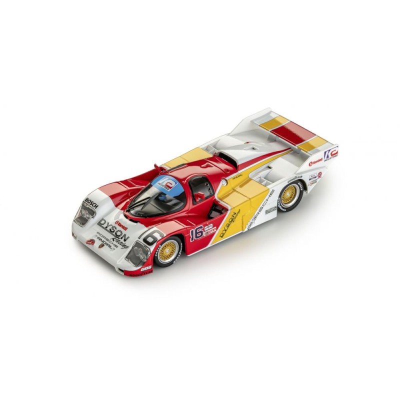 PORSCHE 962 IMSA Nº 16 LAGUNA SECA 1986