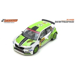 SKODA R5 RALLY RACC WINNER...