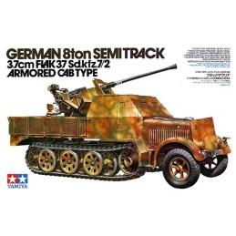 GERMAN 8TON SEMITRACK 3,7CM...