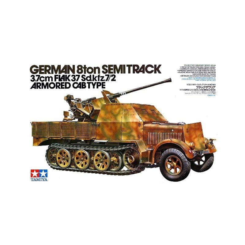 GERMAN 8TON SEMITRACK 3,7CM GLAK37