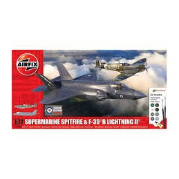 SUPERMARINE SPITFIRE & F-35...
