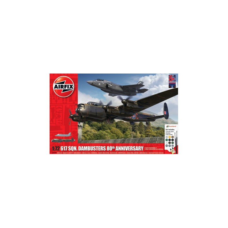 617 SQN. DAMBUSTER 80TH ANNIVERSARY CON PINTURAS