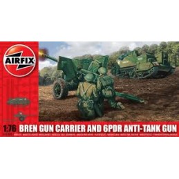 Bren Gun Carrier & 6pdr...