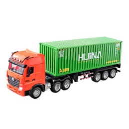 CAMION CONTENEDOR ESC 1/18...