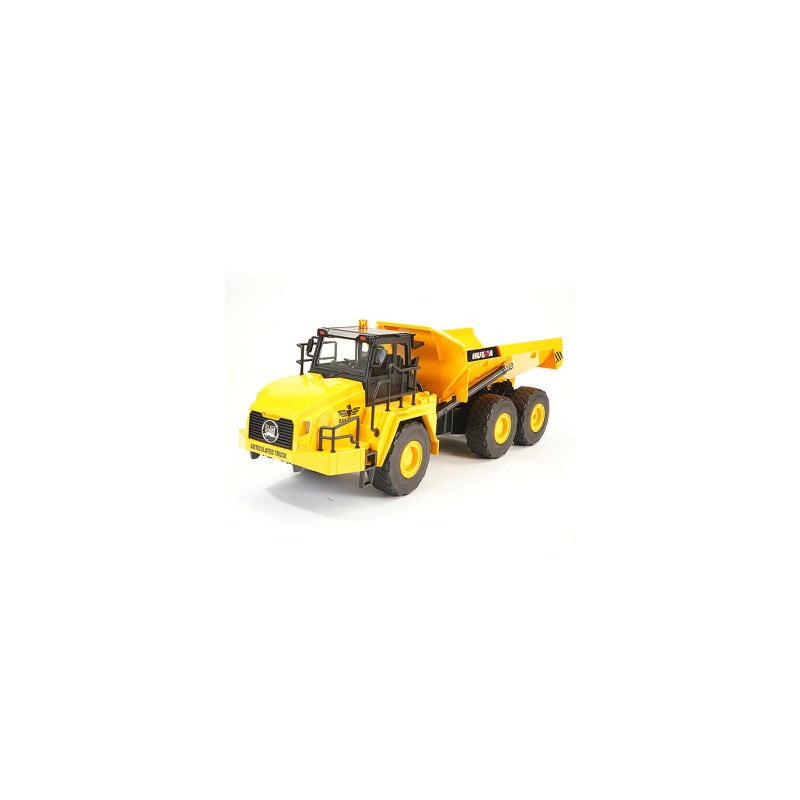 DUMP TRUCK ARTICULATED 1/18 2.4 GHZ RC 11CH