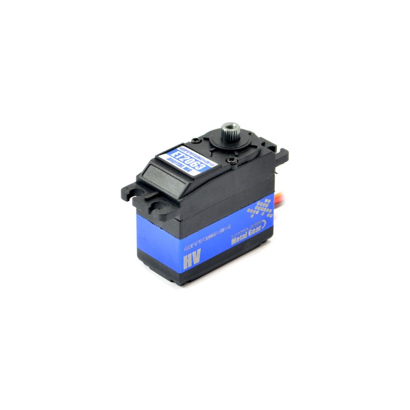 SERGO DIGITAL METAL 8,4V 32 KG 0,10SG  40,5X20,3X36,5MM