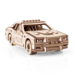 COCHE POLICIA USA 88 PIEZAS