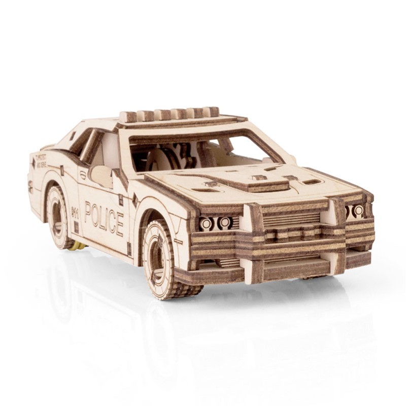 COCHE POLICIA USA 88 PIEZAS