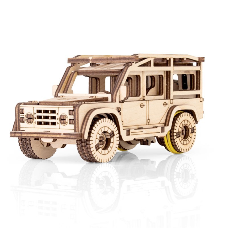 COCHE TT SUV 82 PIEZAS