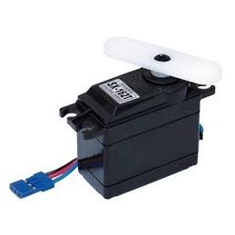 SERVO SANWA PIÑON METAL CAR...