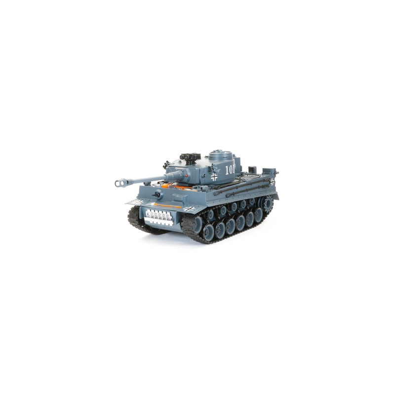GERMAN TIGER 1 GREY ESC 1/18 RTR