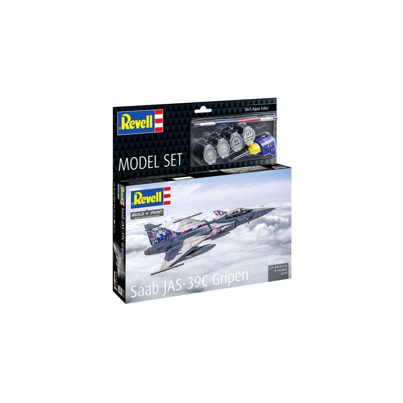 SAAB JAS-39C GRIPEN CON PINTURAS