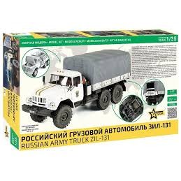 RUSSIAN ARMY TRUCK ZIL-131