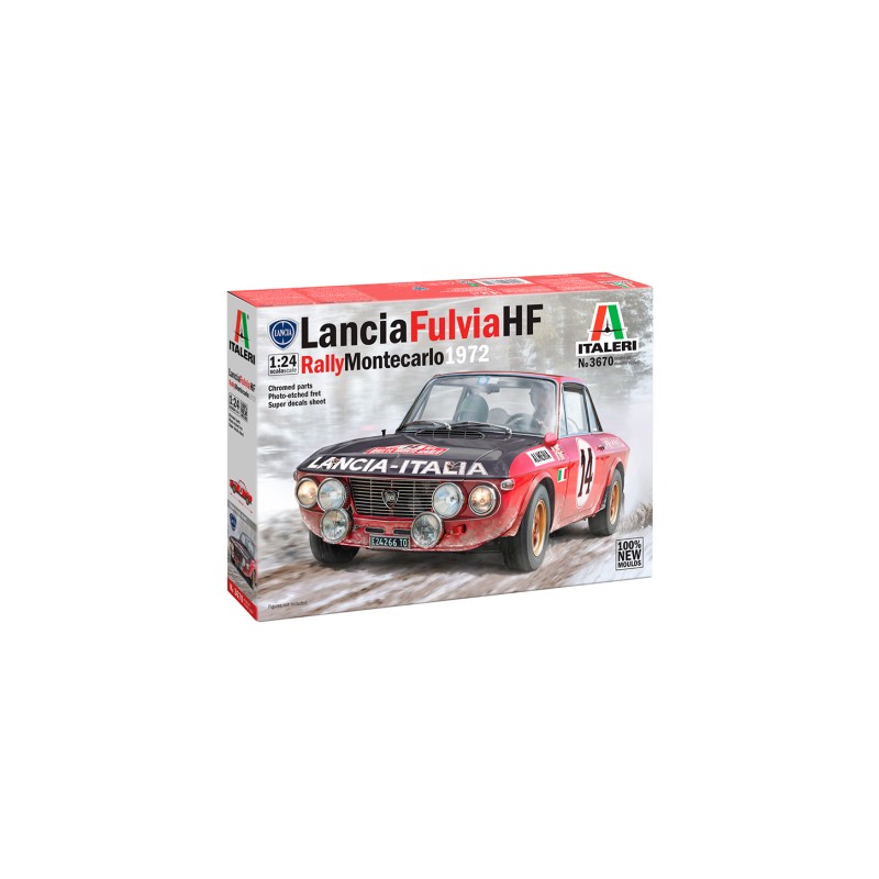 LACIA FULVIA HF RALLY MONTECARLO 1972