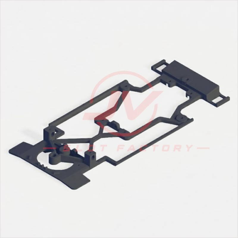 CHASIS CADILLAC HY SCALEAUTO PARA BANCADA SLOT.IT
