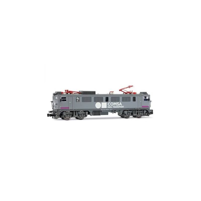 LOCOMOTORA ELECTRICA 269 COMSA GRIS