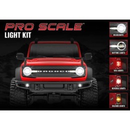 SET LUCES TRX4M BRONCO