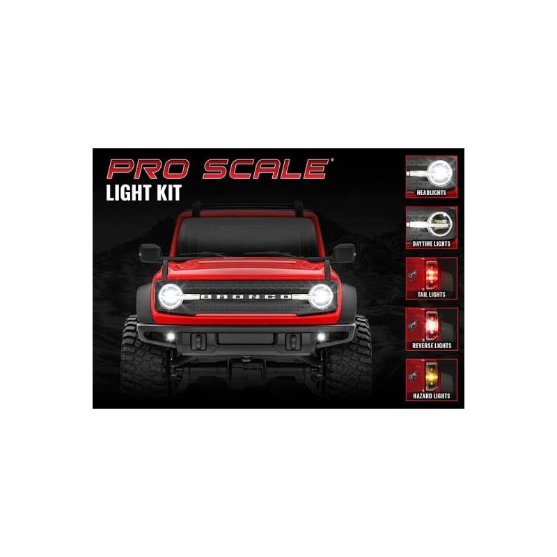 SET LUCES TRX4M BRONCO