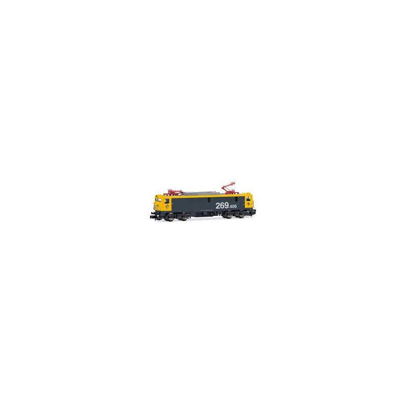 LOCOMOTORA ELECTRICA 269-400 TAXI YELLOW-GREY LARGO RECORRIDO