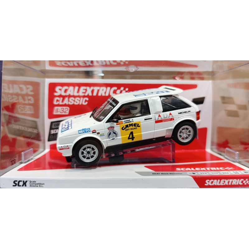 SEAT IBIZA BIMOTOR J.M. SERVIA 86