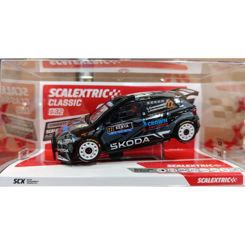 SKODA FABIA RS RALY2 KENYA 25