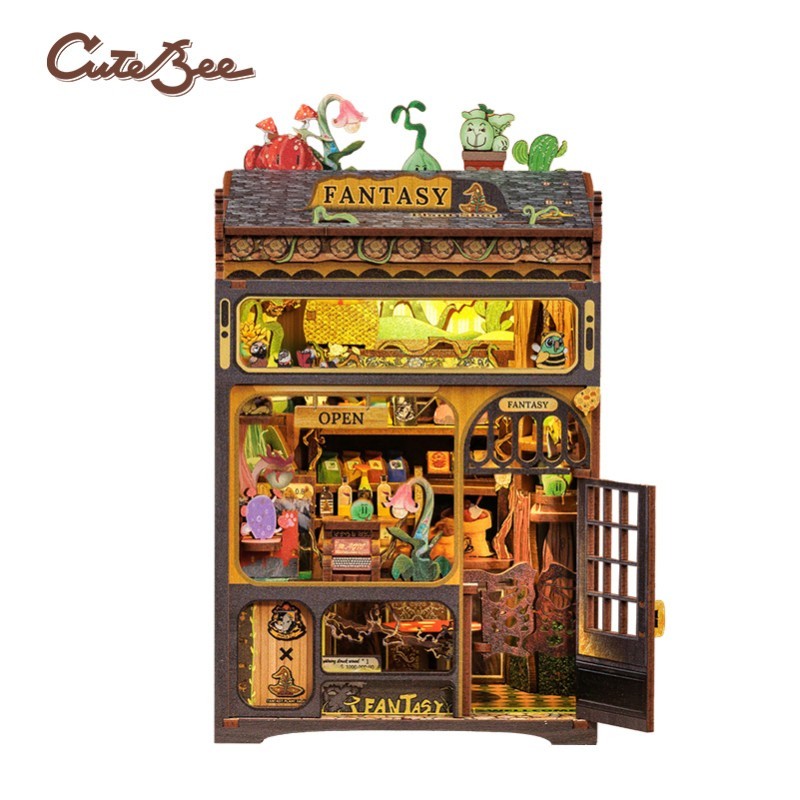 FANTASY PLANT SHOP 146 PIEZAS