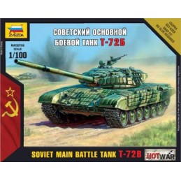 SOVIET MAIN BATTLE TANK T-72B