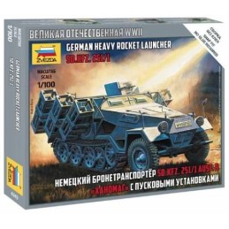 GERMAN HEAVYROCKET LAUNCHER