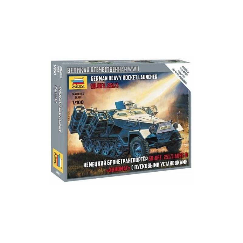 GERMAN HEAVYROCKET LAUNCHER