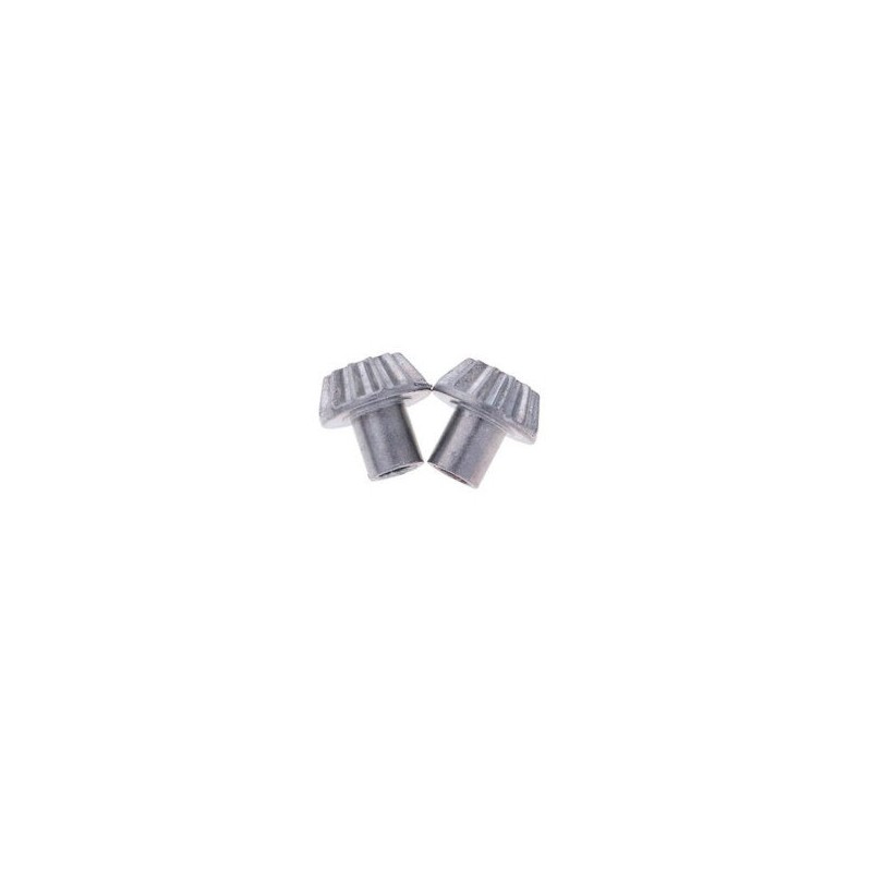 PIÑON DIFERENCIAL D-Y ALUMINIO 2 UNIDADES