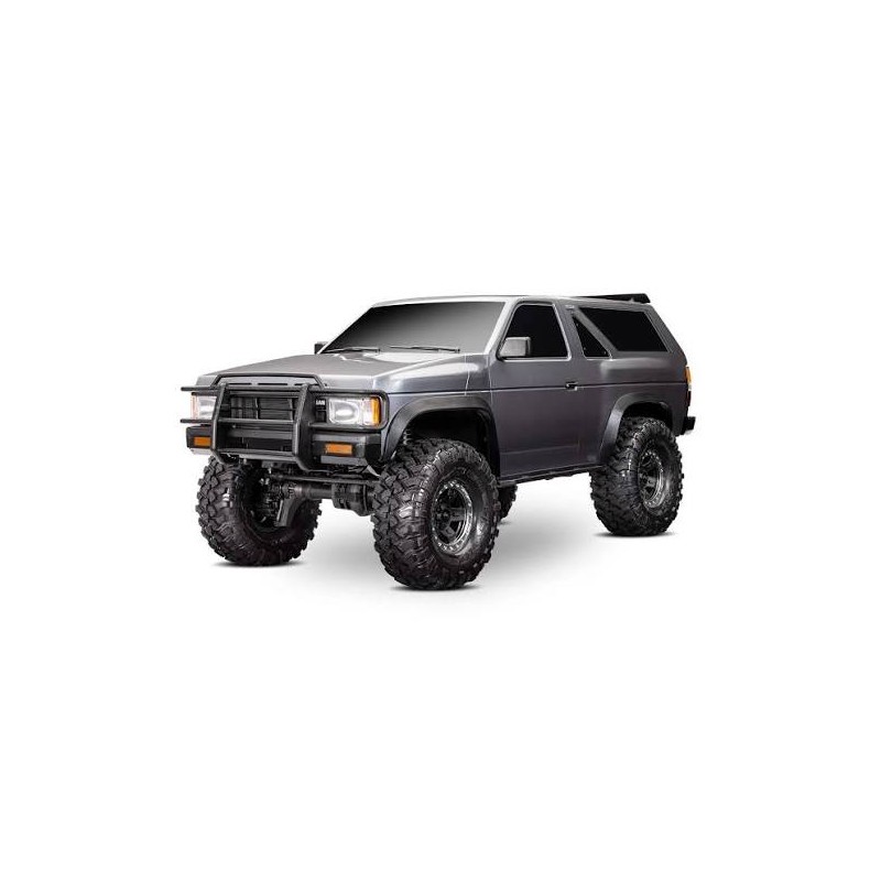 TRX4 NISSAN PATHFINDER SE-V6 RTR ESC 1/10 SILVER