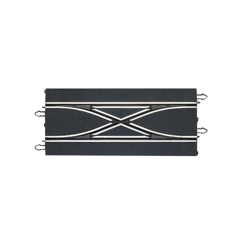 RECTA CON CAMBIO DE CARRIL PISTA DIGITAL SISTEM UNIDAD