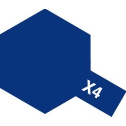 PINTURA ACRILICA X-4, AZUL