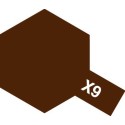 PINTURA ACRILICA X-9, MARRON