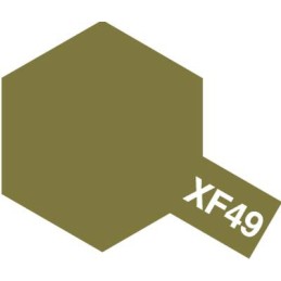 PINTURA ACRILICA XF-49, CAQUI