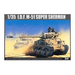 1/35 TANK M-51 SUPER SHERMAN