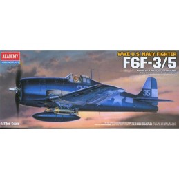 1/72  F6F-3/5 WWII U.S....