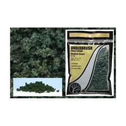Bolsa Underbrush verde medio