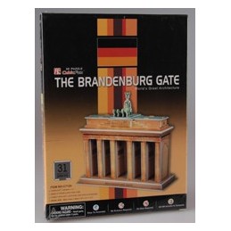 THE BRANDENBURG GATE 31 PIEZAS