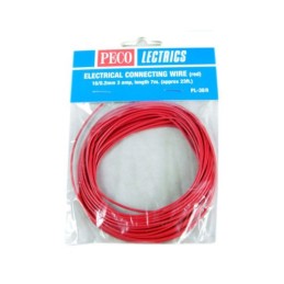 CABLE ROJO 7 M.